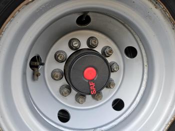 A4 KR 44 / 4 AXLE 32.000 KG / OPRIJ - MACHINE TRANSPORT